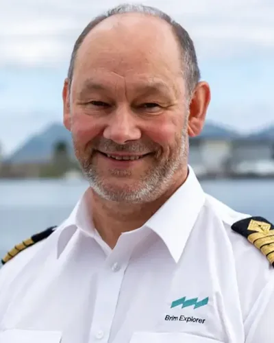 Valgeir Gunnarsson, skipstjóri